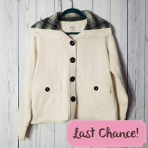 Medium sherpa lined jacket